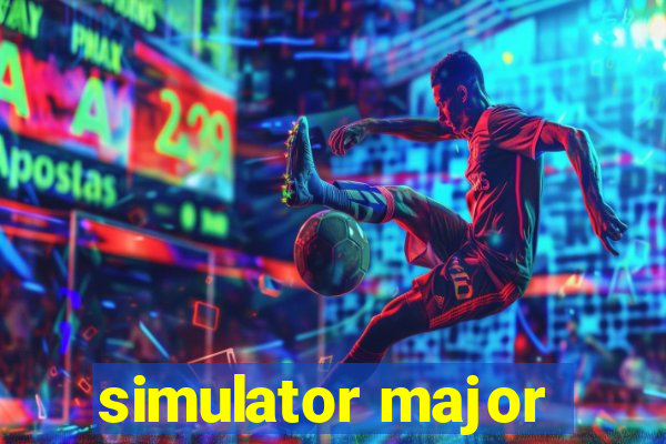 simulator major